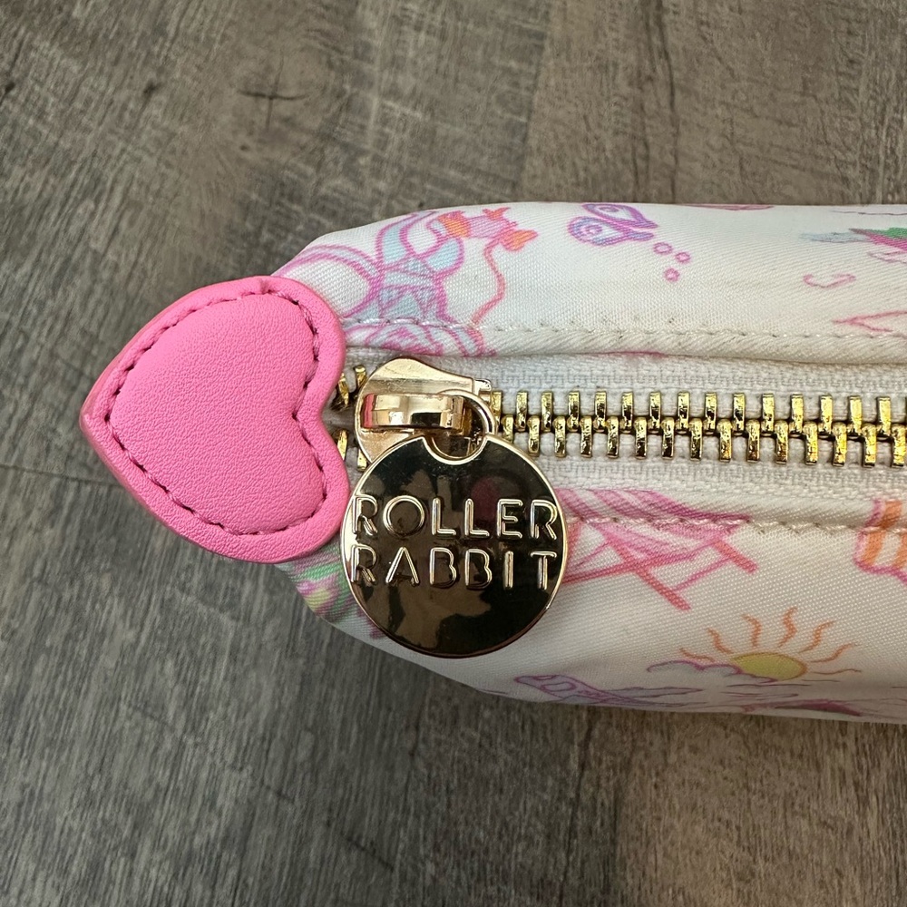 Stoney Clover Lane Roller Rabbit Collab Pouchette - Picture 3 of 10